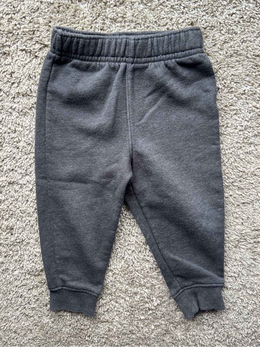 Cat & Jack Toddler Gray Fleece Jogger Sweatpants 18M